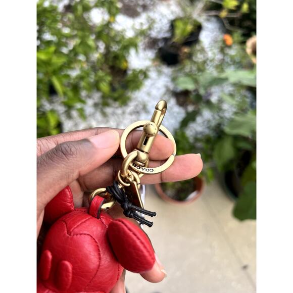 Disney X Coach Mickey Mouse Collectible Bag Charm - Picture 7 of 7